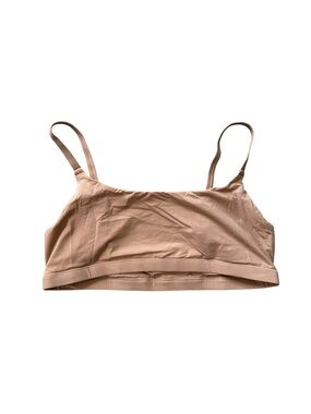 SKIMS Fits Everybody Scoop Bralette Nude Seamless Size XL